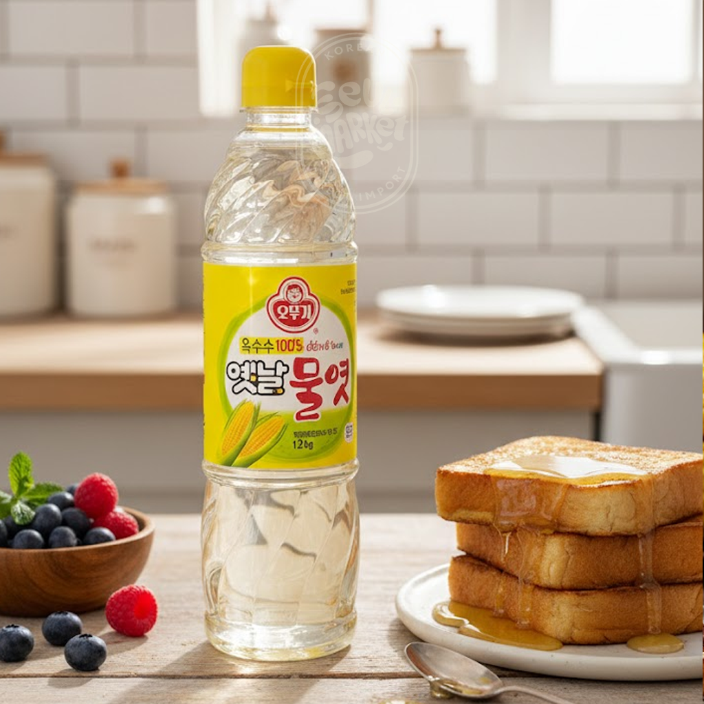 Jarabe de Maíz Coreano Tradicional (Mulyeot)