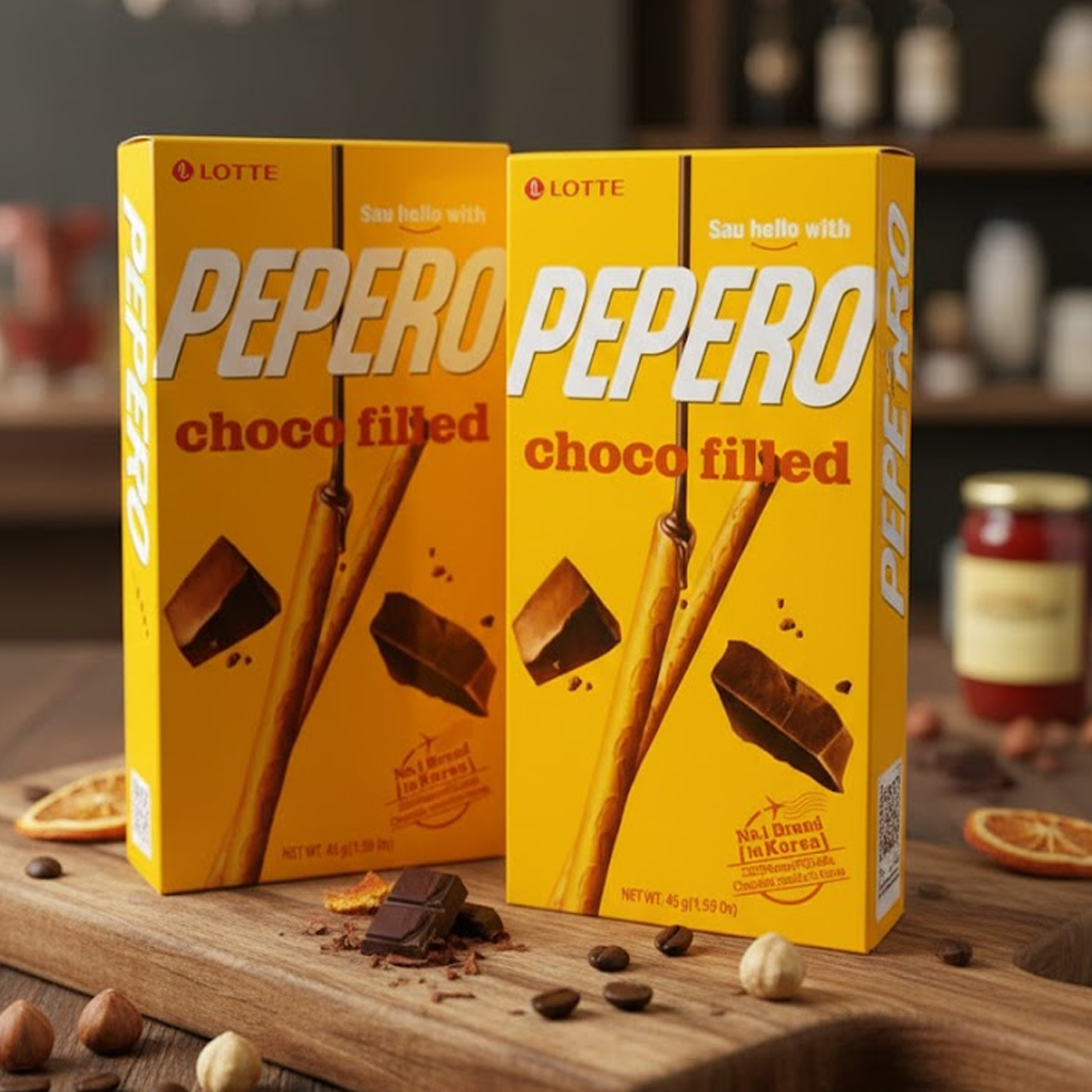 Pepero Choco Filled