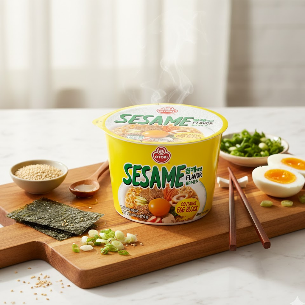 Ramen Sopa Sesame (Bowl)
