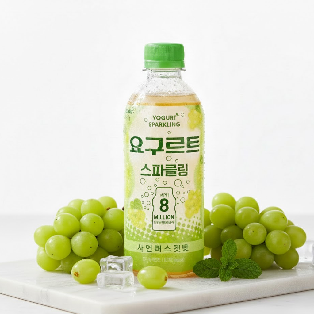 Yogurt Sparkling (Uva verde)