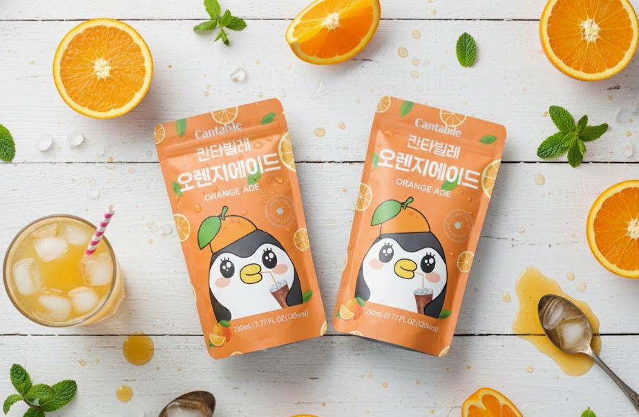 Drink Pouch Cantabile Orange
