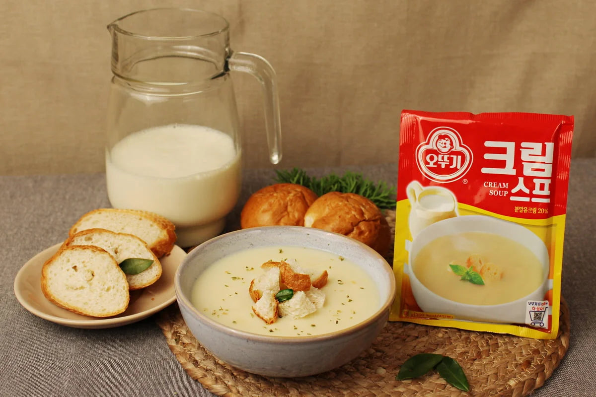 Sopa de crema Ottogi (80g)