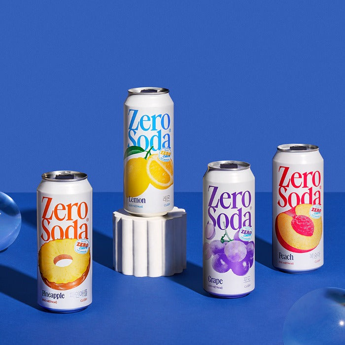 Bebida Zero Soda (Piña)