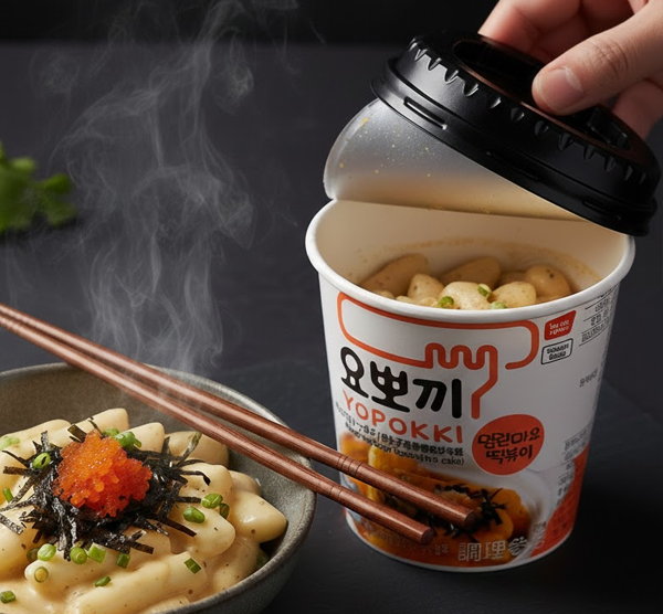 Yopokki Tteokbokki (Pollack Roe Mayo)