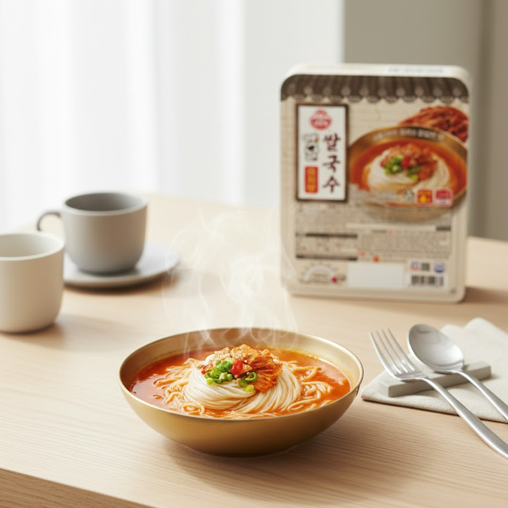 Ramen Yetnal sabor a Kimchi (Fideos de Arroz)