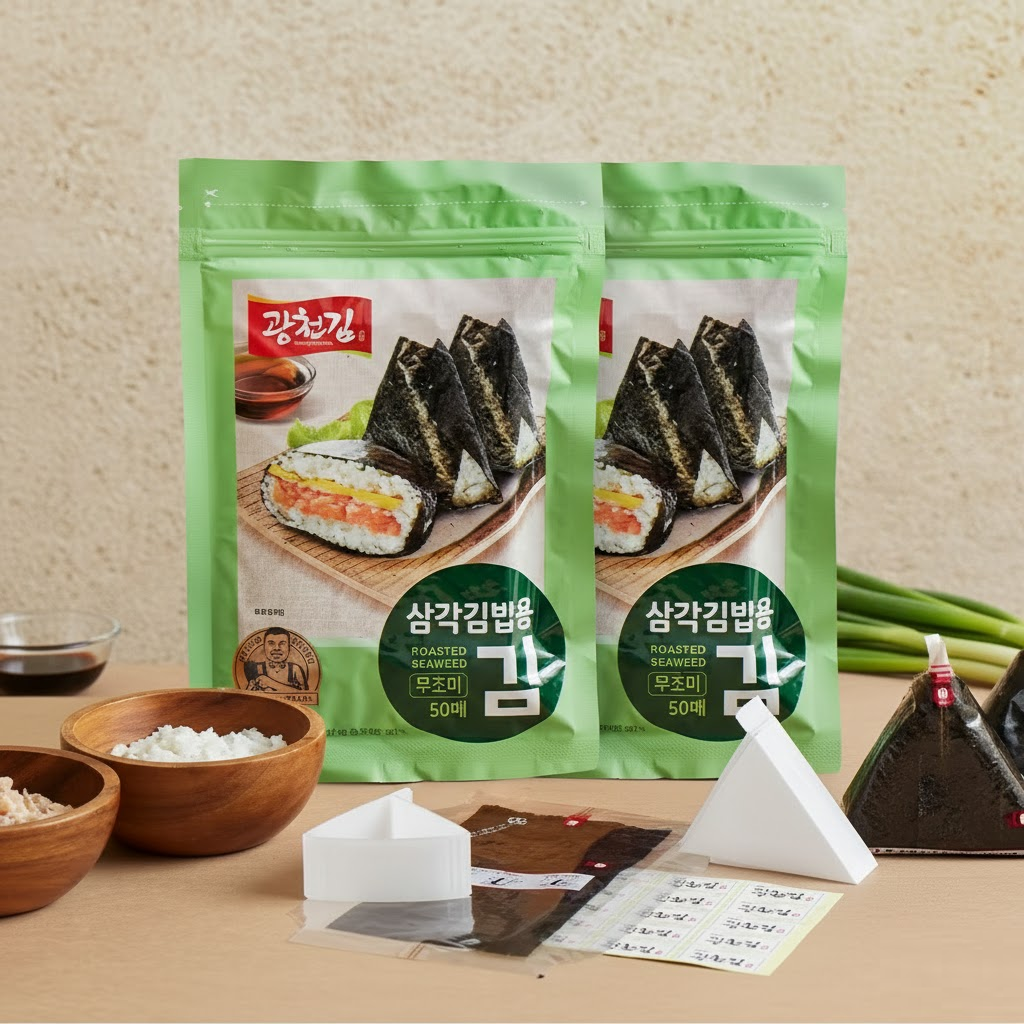 Alga Nori Kwangcheon (50 hojas)