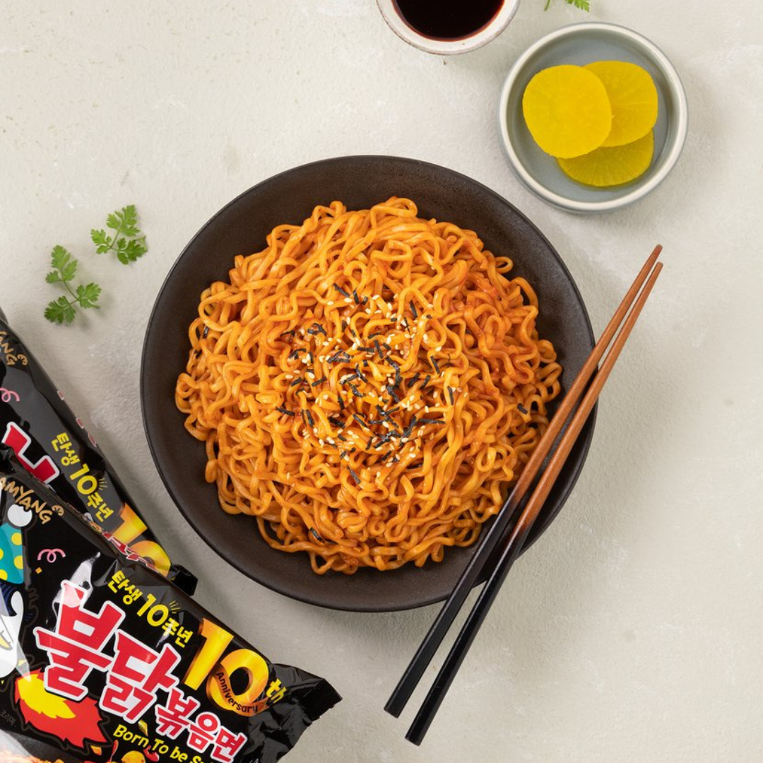 Ramen Buldak Black Spicy