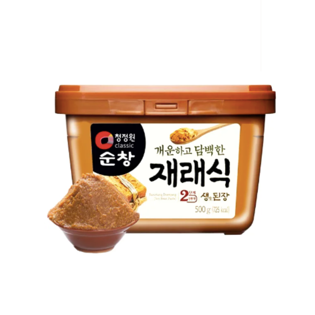 Pasta Miso (Doenjang Tradicional) 1kg