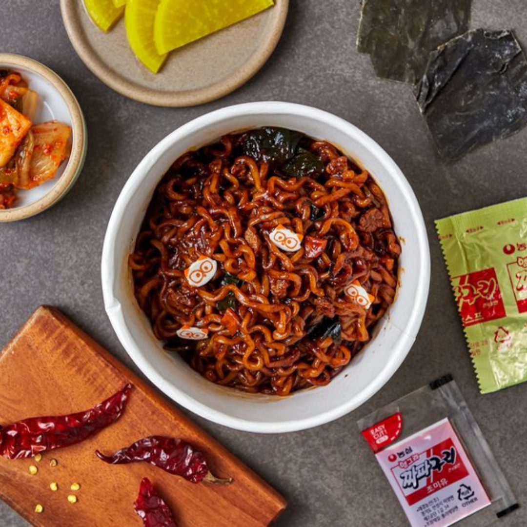 Ramen Pasta Jjapaguri Cup Grande