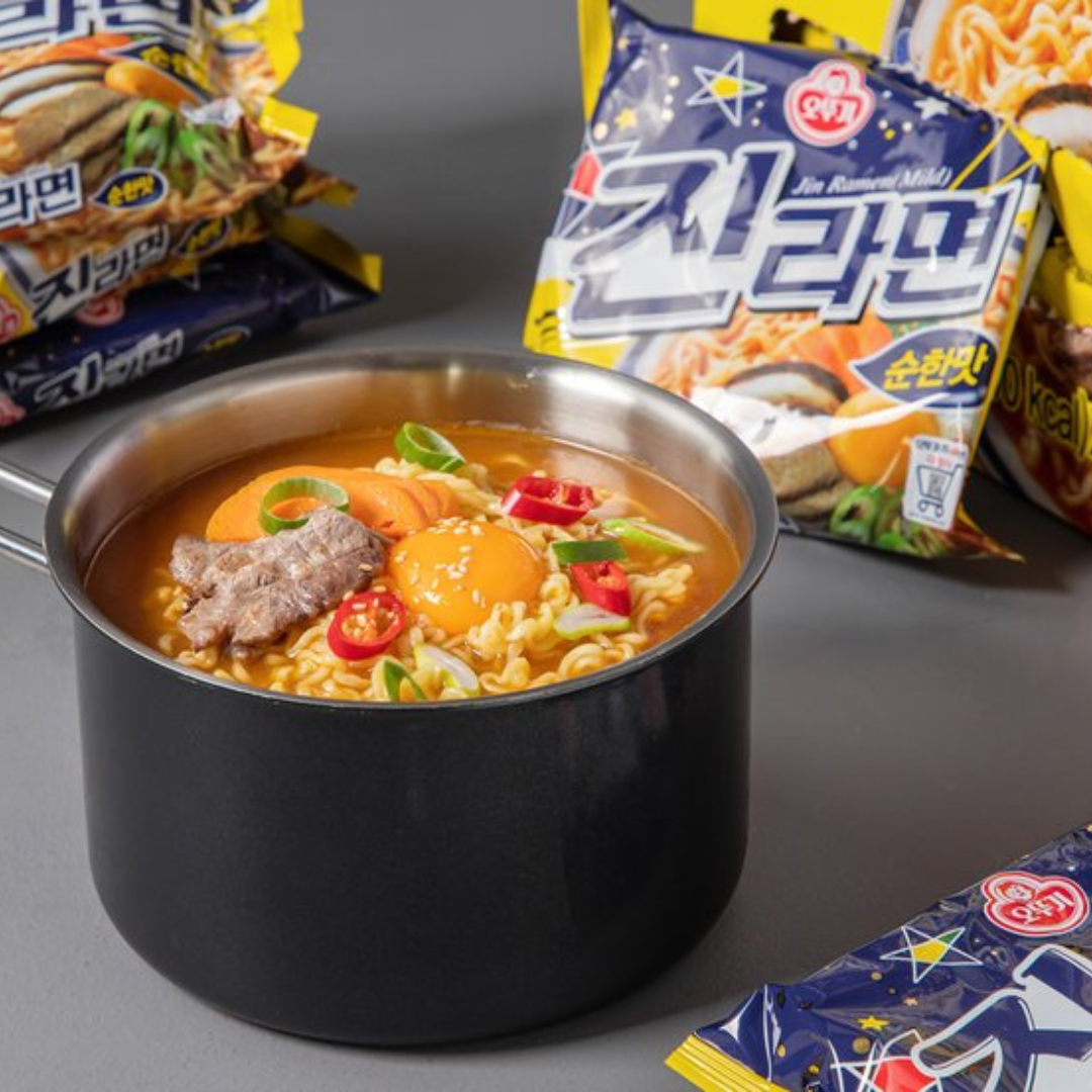 Ramen Sopa Jin Sunhanmat x Bolsa de 5 Unidades