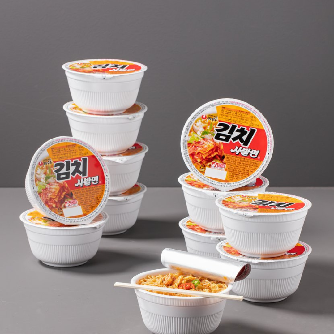 Ramen Sopa Kimchi Cup Mediano