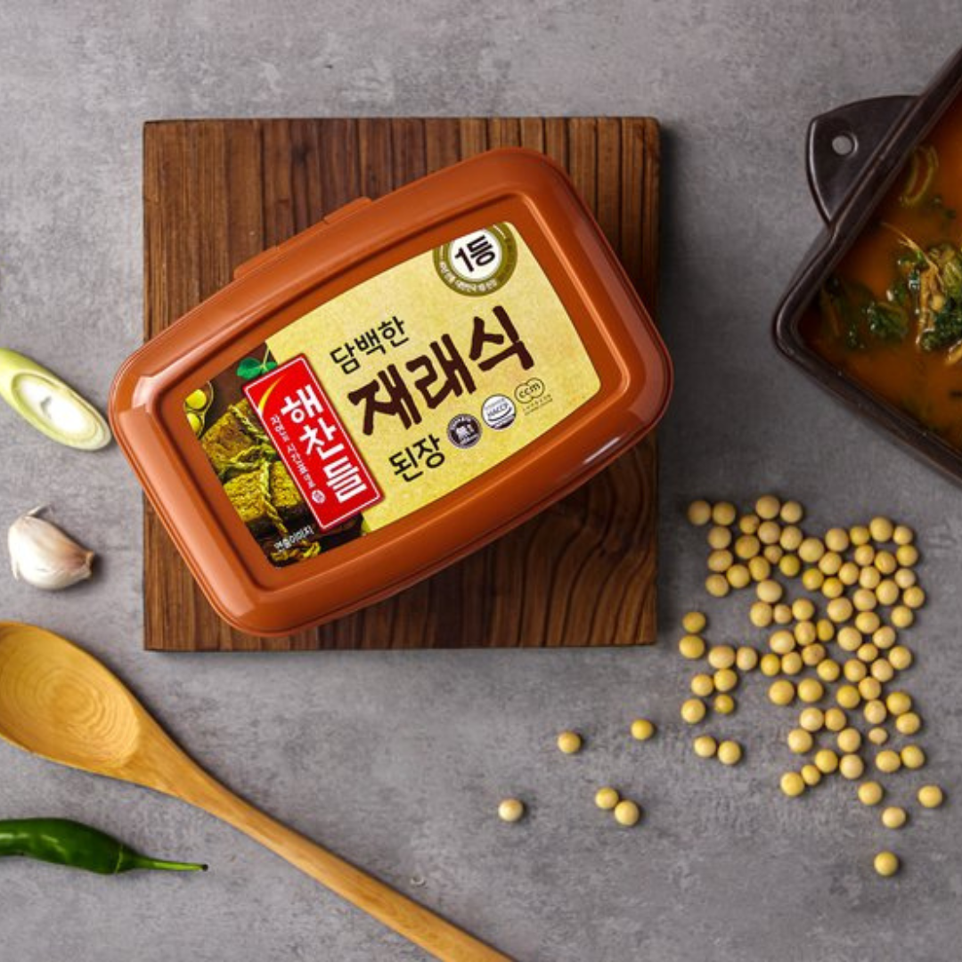 Pasta Miso (Doenjang Tradicional) 1kg