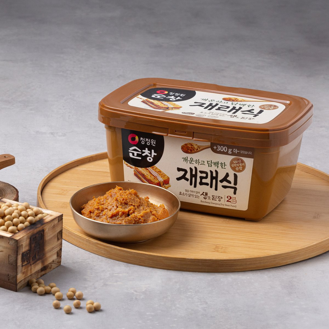 Pasta Miso (Doenjang Tradicional) 1kg