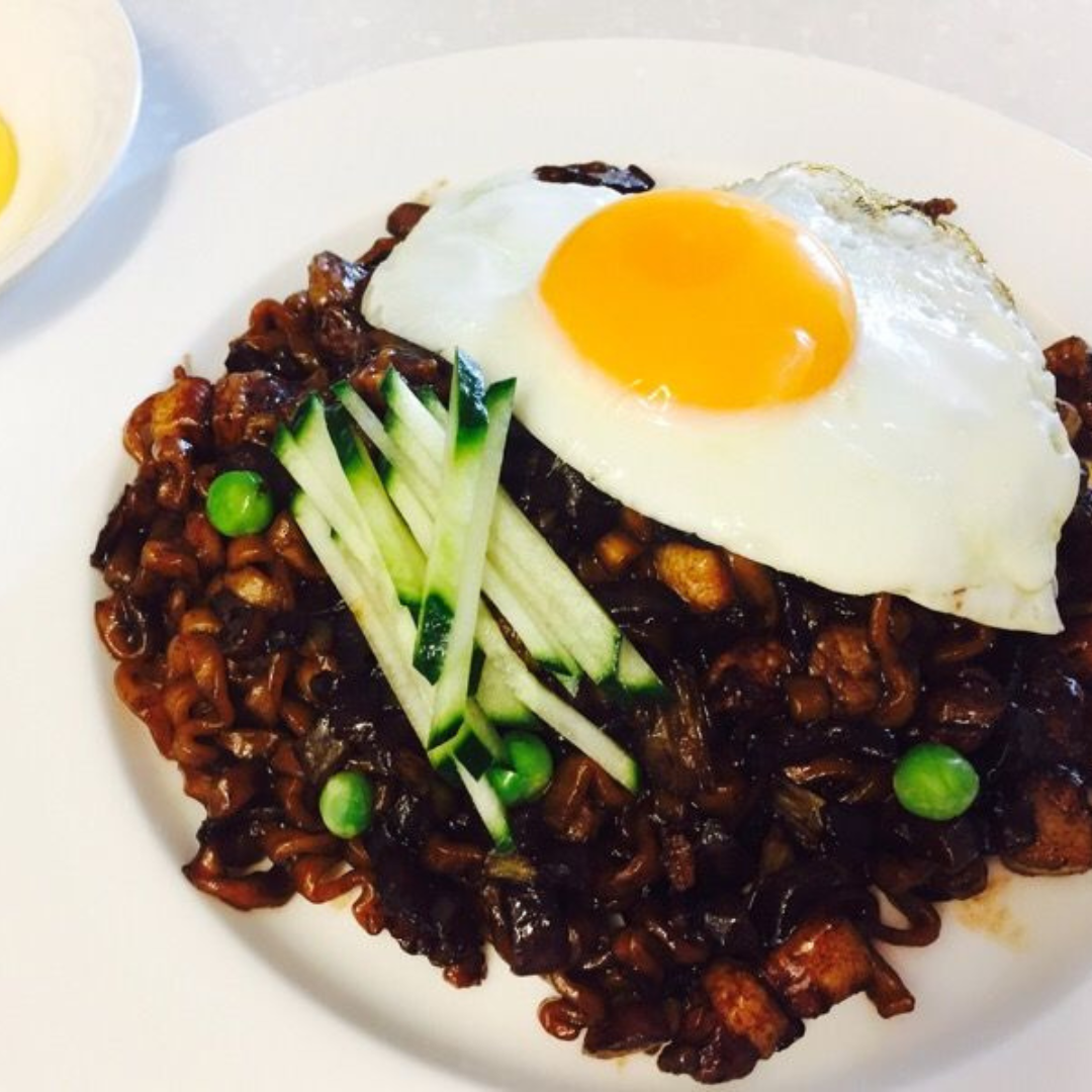 Ramen Jjinjajang de Soja Real Ottogi 135g
