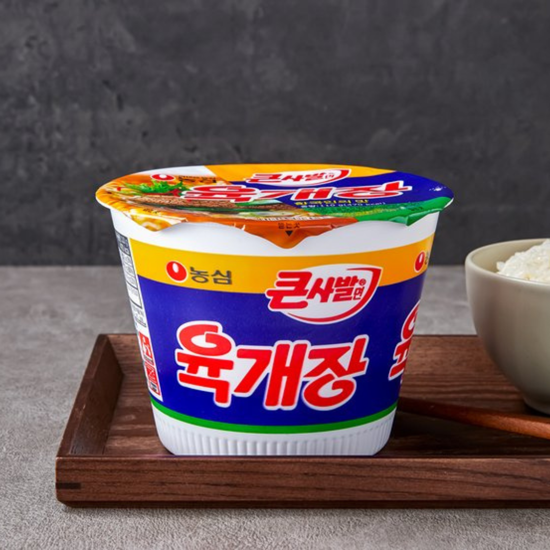 Ramen Sopa Yukgaejang Cup Grande