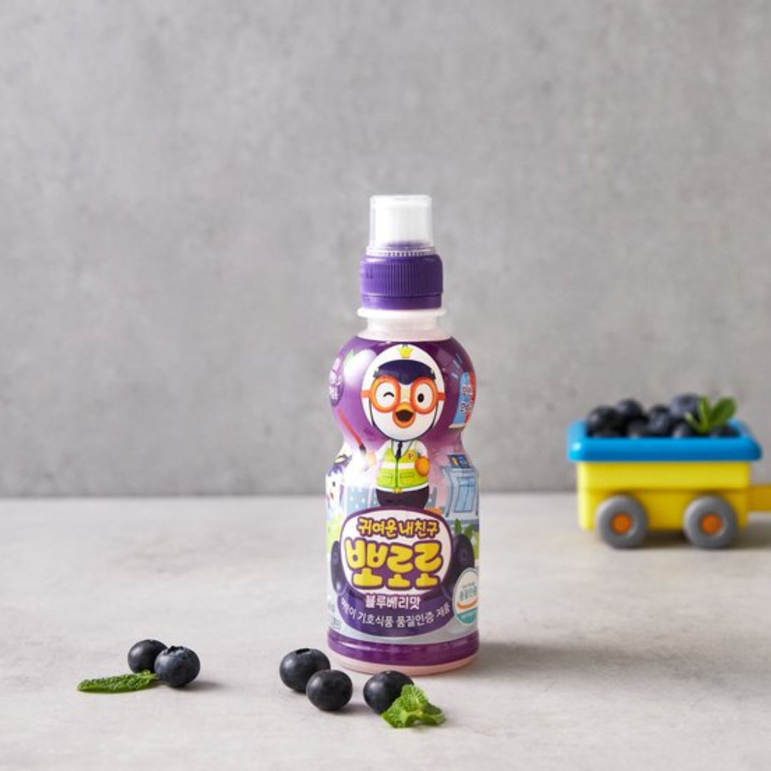 Pororo Blueberry Flavor 235ml