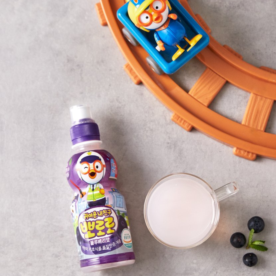Pororo Blueberry Flavor 235ml