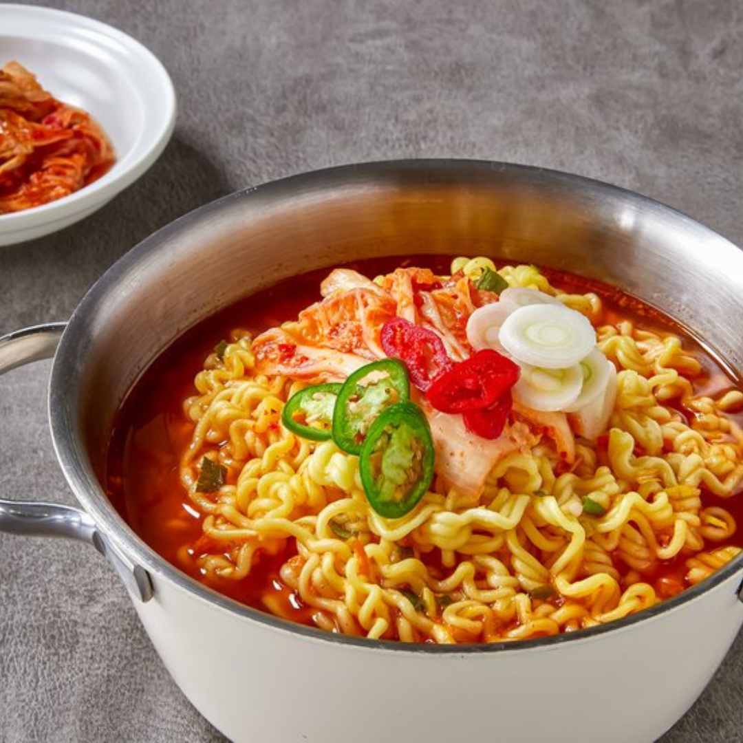 Ramen Sopa Kimchi Col China