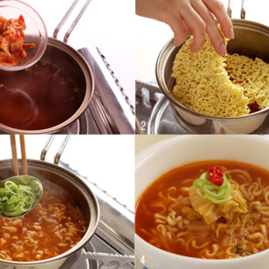 Ramen Sopa Kimchi Col China