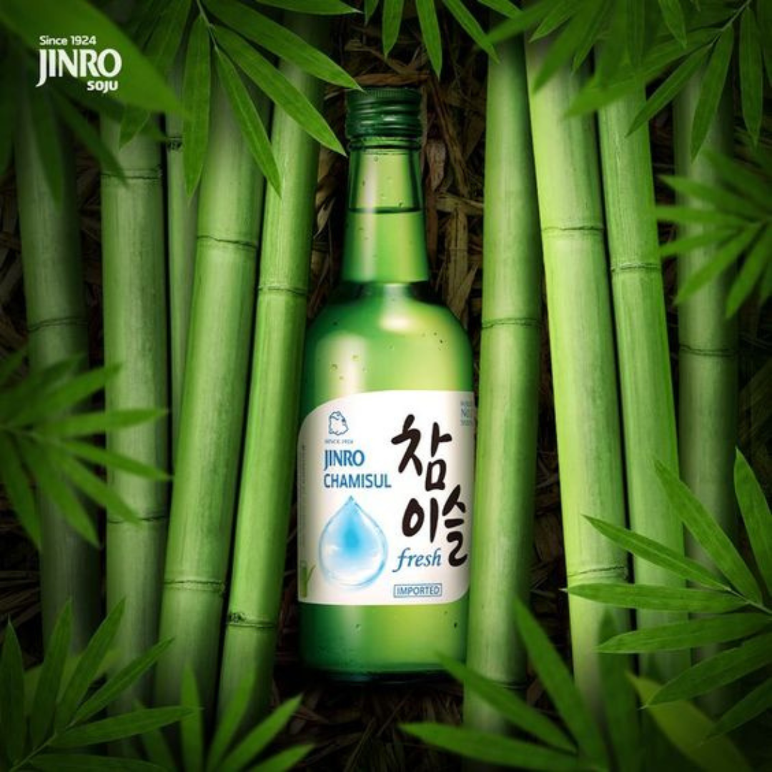 Soju Fresh Bambú Natural