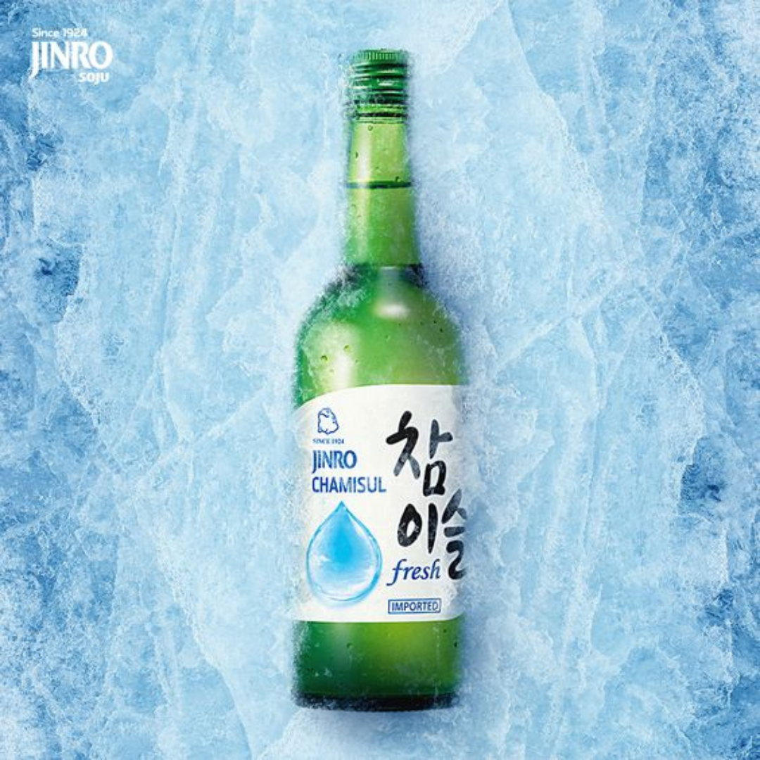 Soju Fresh Bambú Natural