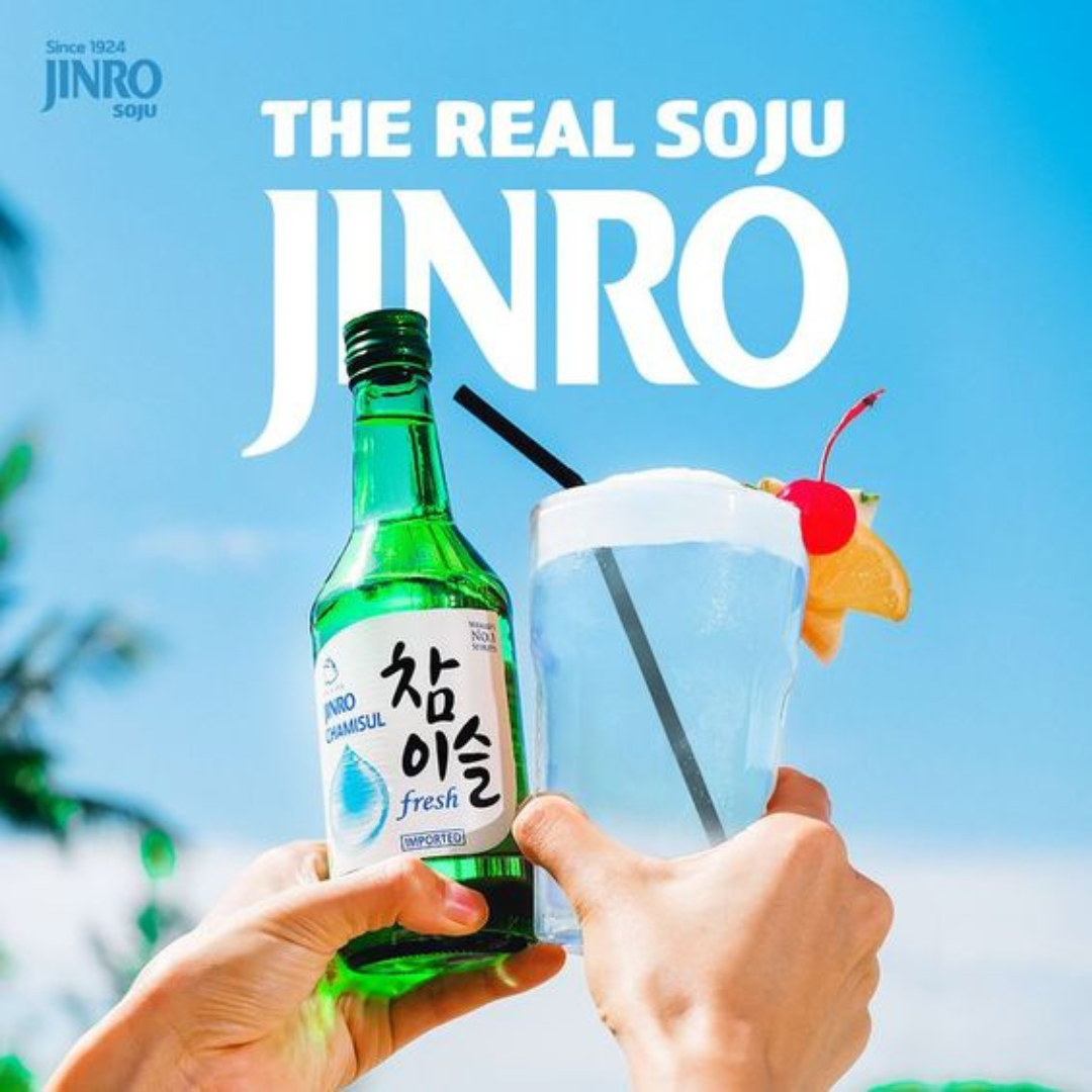 Soju Fresh Bambú Natural