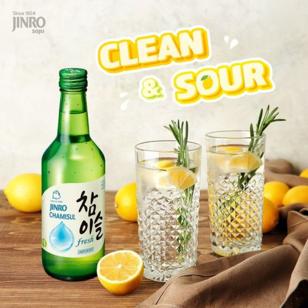 Soju Fresh Bambú Natural