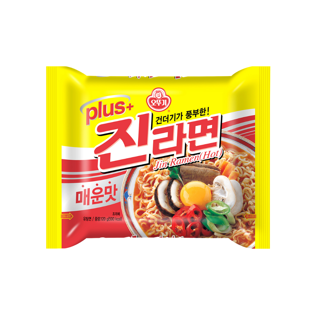 Ramen Sopa Jin Rojo
