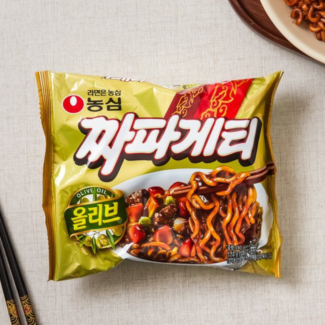 Ramen Pasta Jjapagetti x Bolsa de 5 Unidades