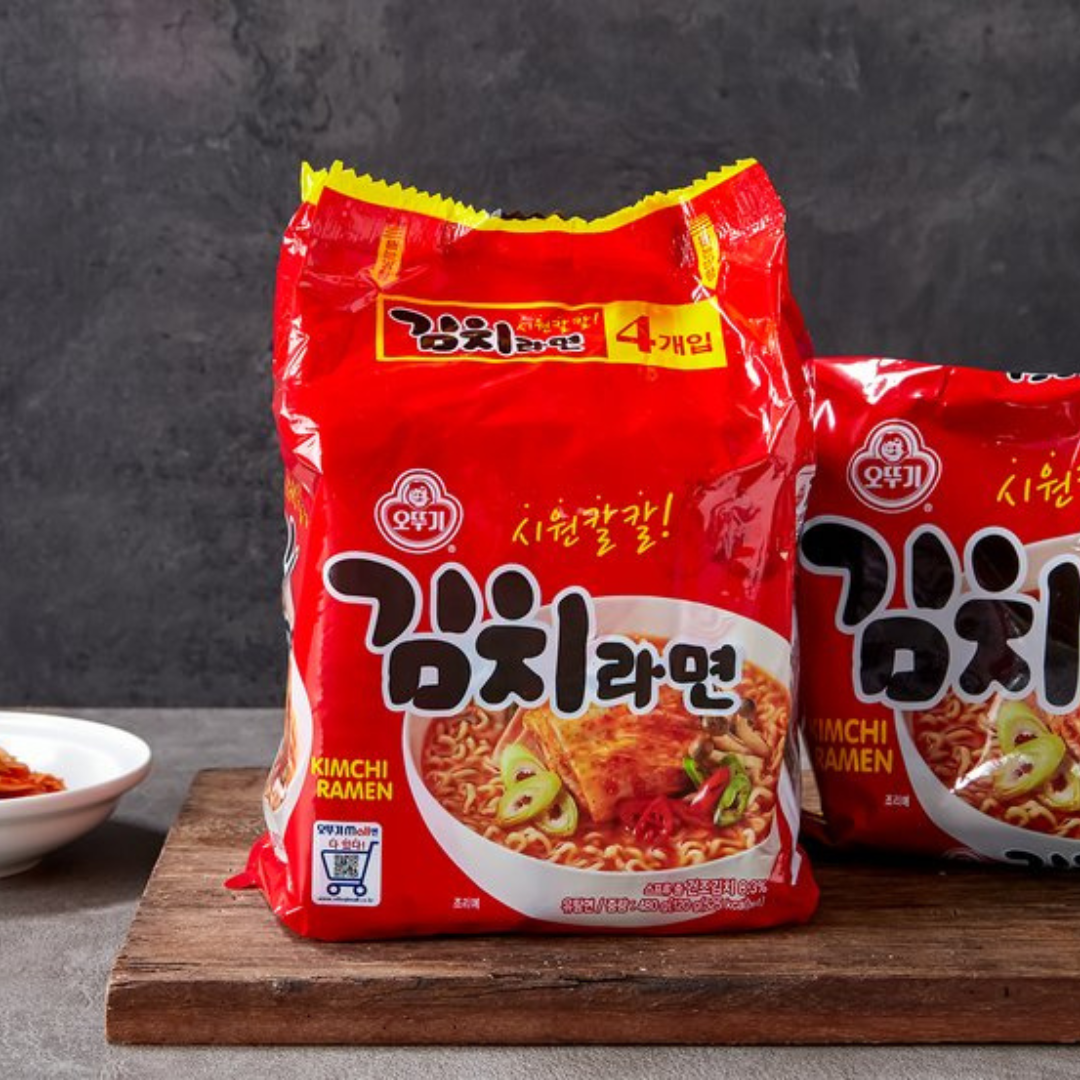 Ramen Sopa Kimchi x Bolsa de 5 Unidades
