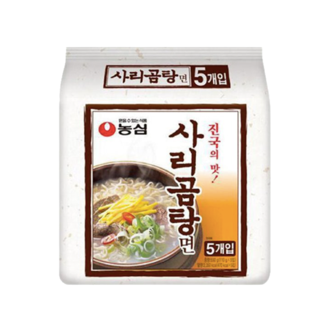 Ramen Sopa Sarigomtangmyeon x Bolsa de 5 Unidades