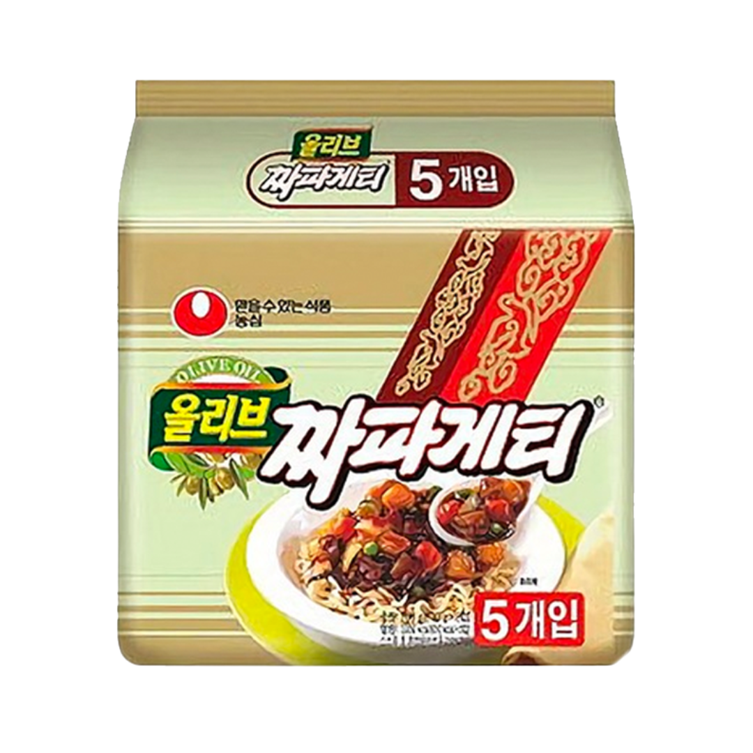 Ramen Pasta Jjapagetti x Bolsa de 5 Unidades