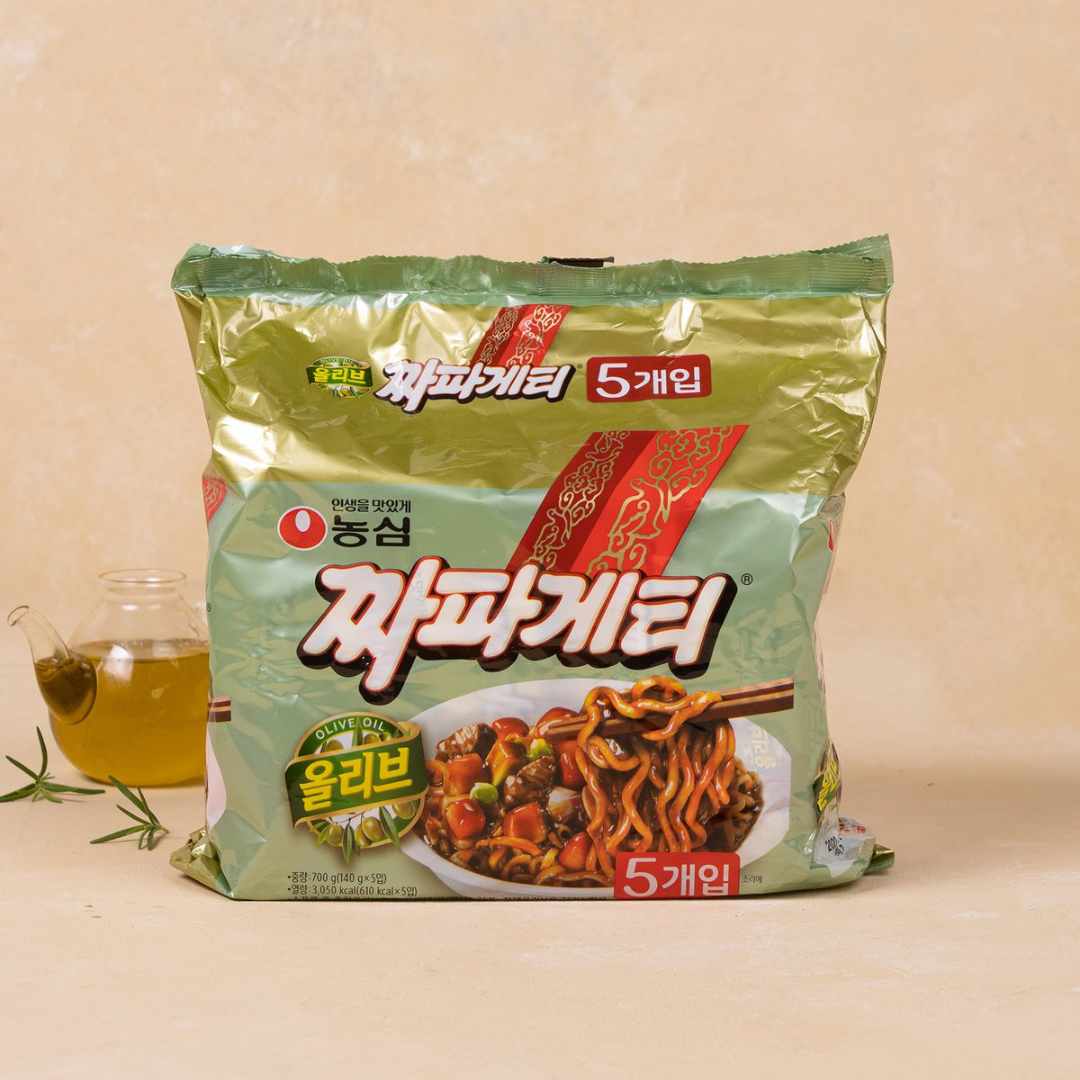 Ramen Pasta Jjapagetti x Bolsa de 5 Unidades