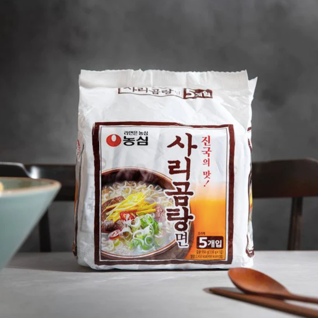 Ramen Sopa Sarigomtangmyeon x Bolsa de 5 Unidades