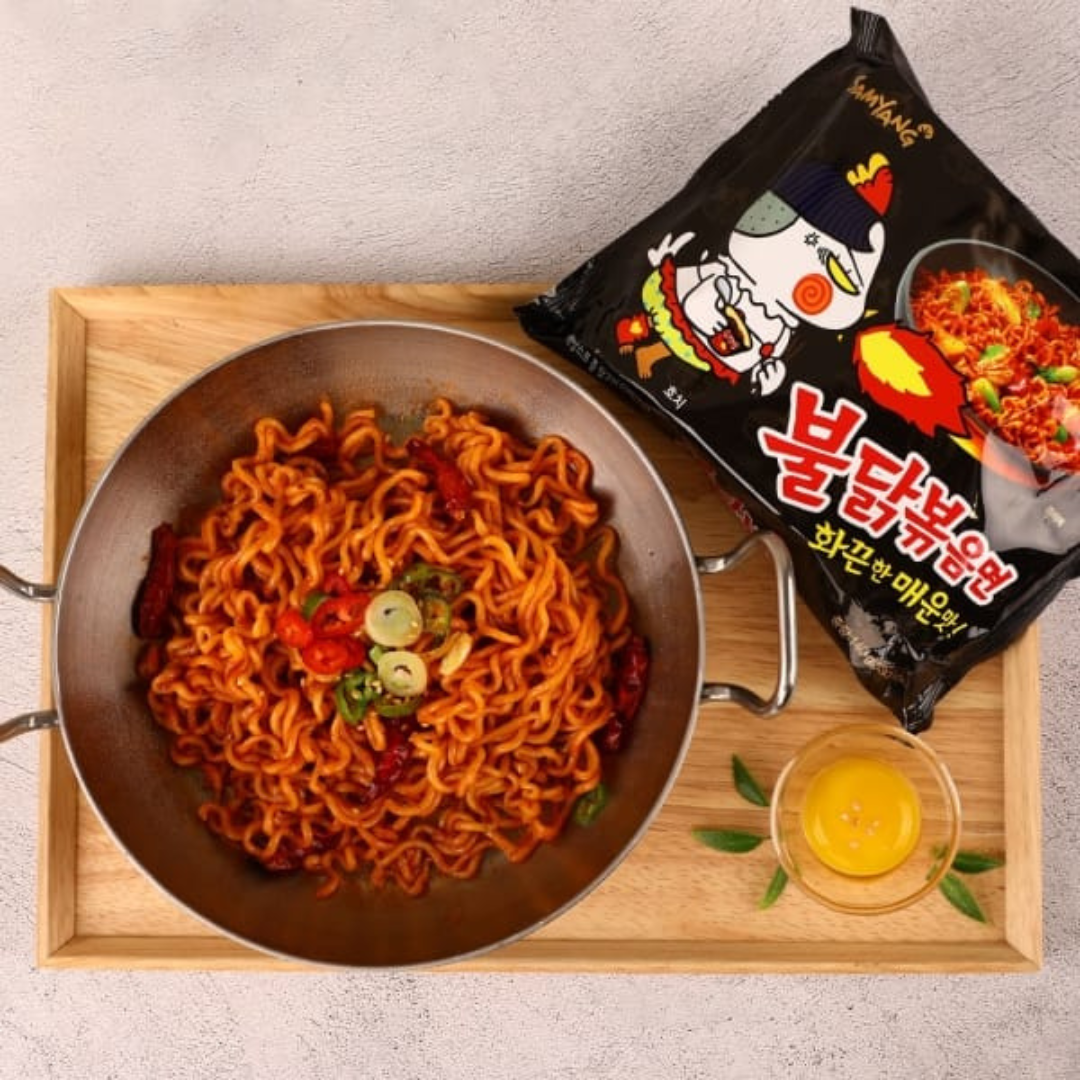 Ramen Buldak Black Spicy