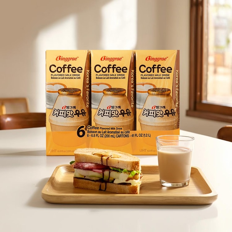 Leche de Cafe (Coffee Milk) Binggrae