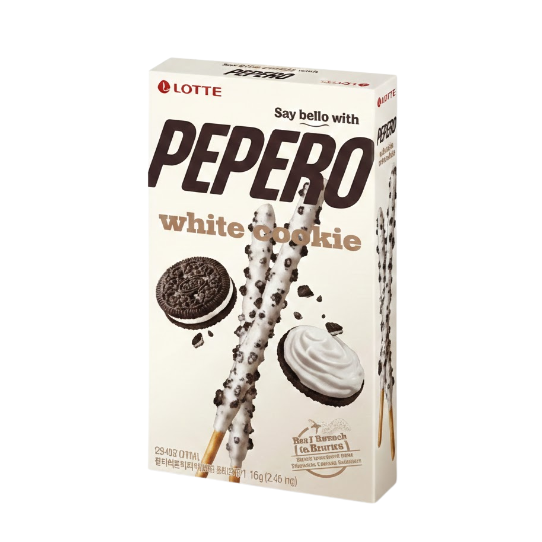 Pepero White Cookie Oreo