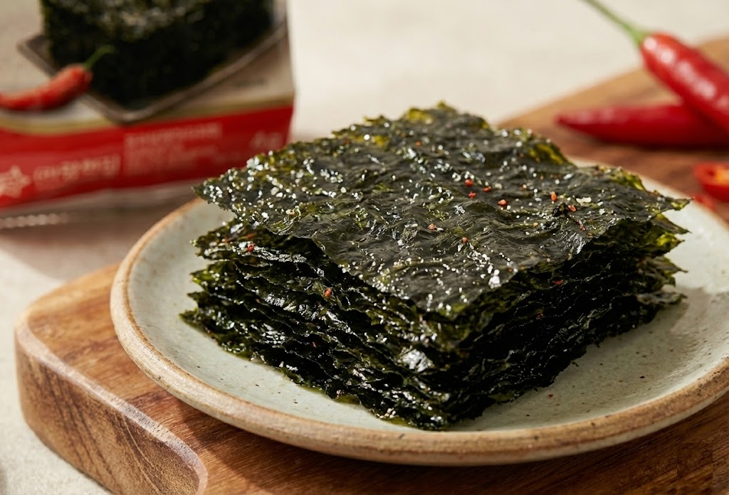 Snack de Alga Coreana Premium Kimnori (Picante)