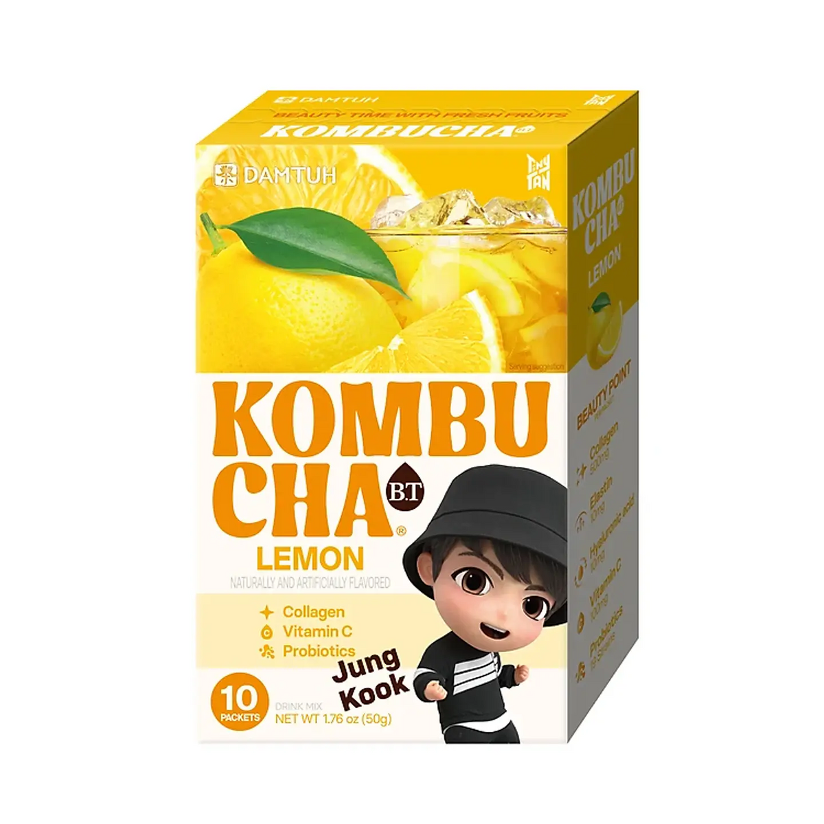 Kombucha BTS Edition (Limón)