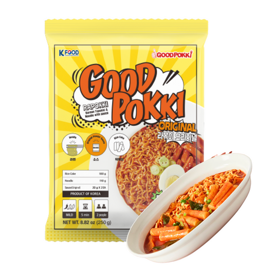 Rabokki Tteokbokki (Tradicional)-2Porción