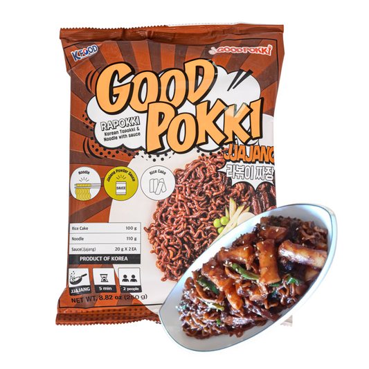 Rabokki Tteokbokki (Jjajang)-2Porción