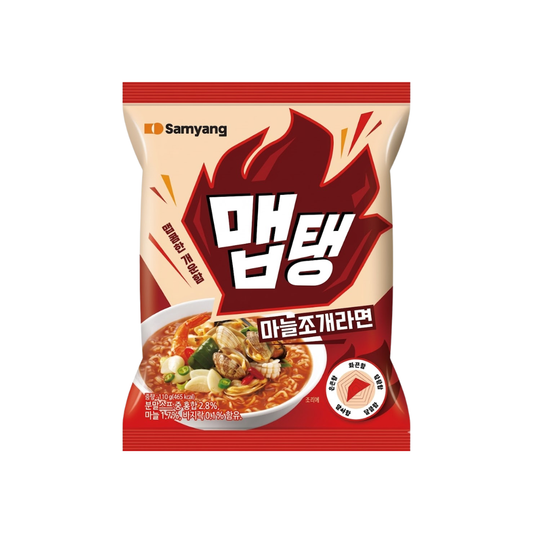 Ramen Samyang Bolsa (Mariscos y Ajo)