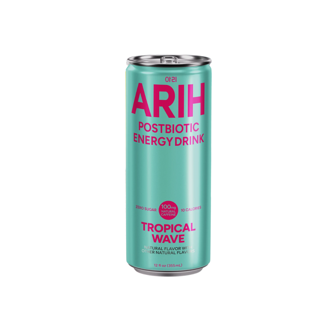 Bebida Energética ARIH Postbiótica (Tropical Wave)