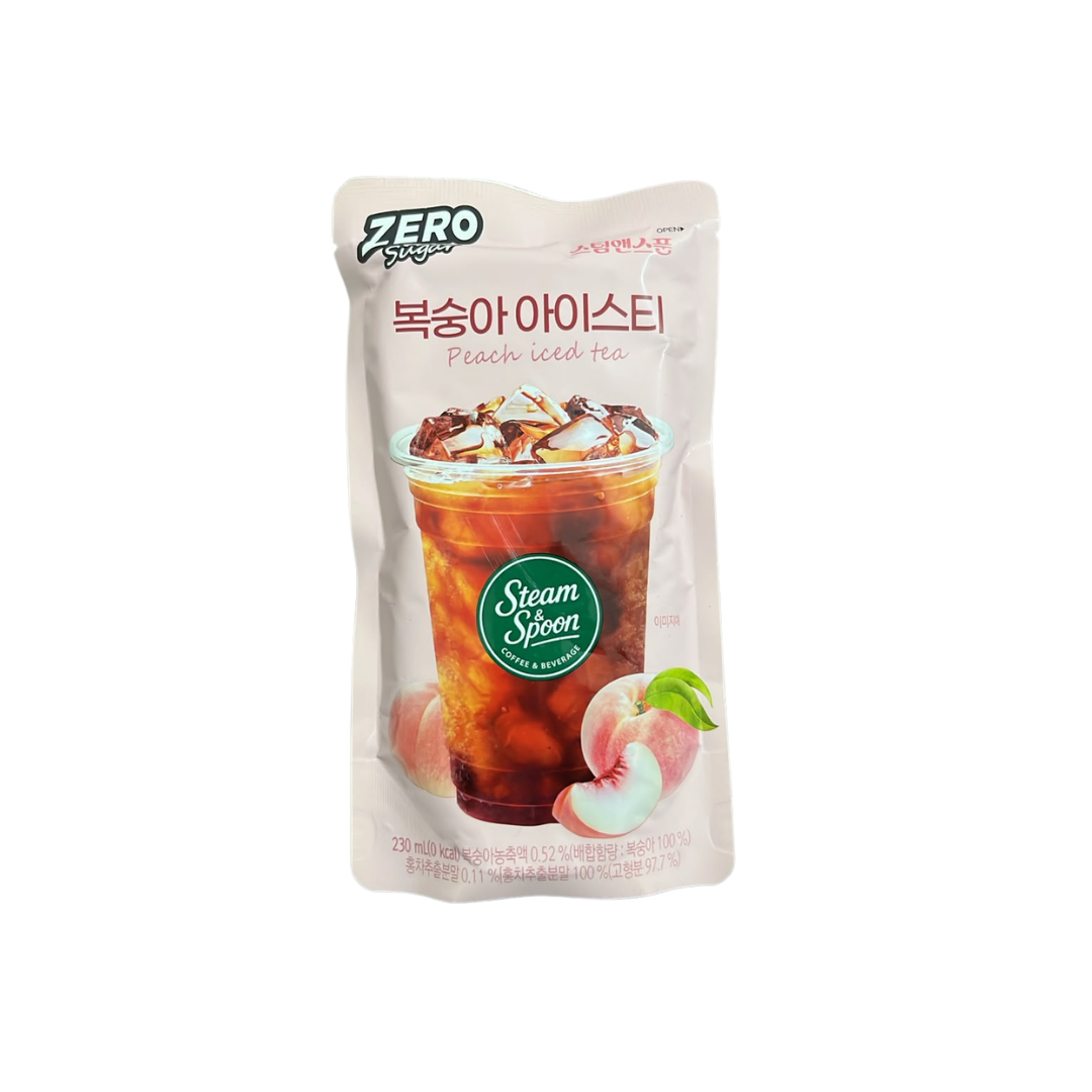 Ice Pouch Zero Sugar (Durazno)