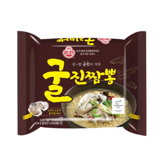 Ramen Sopa Ostras Jjamppong