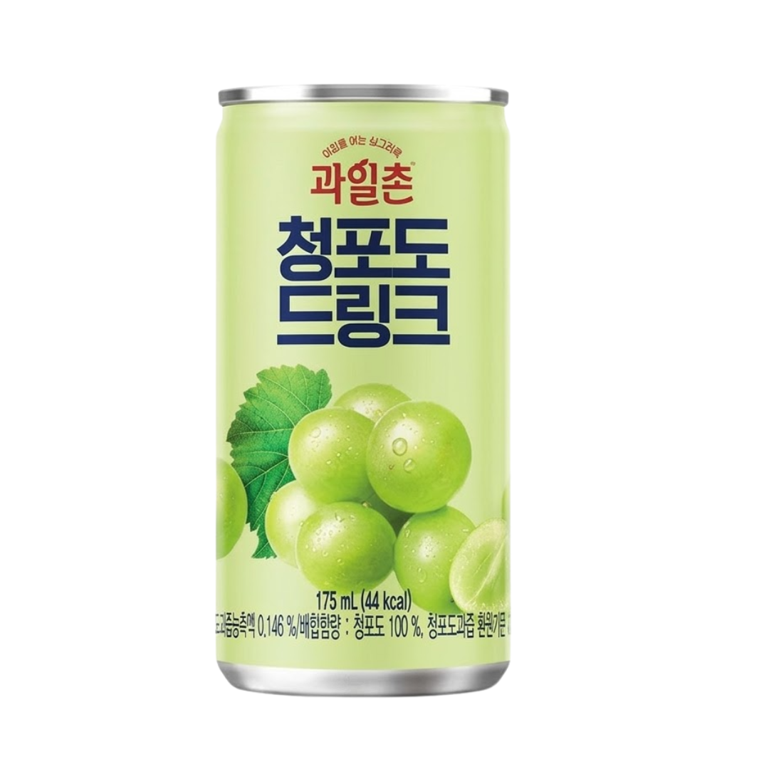 Jugo Coreano Haitai (Uva Verde)