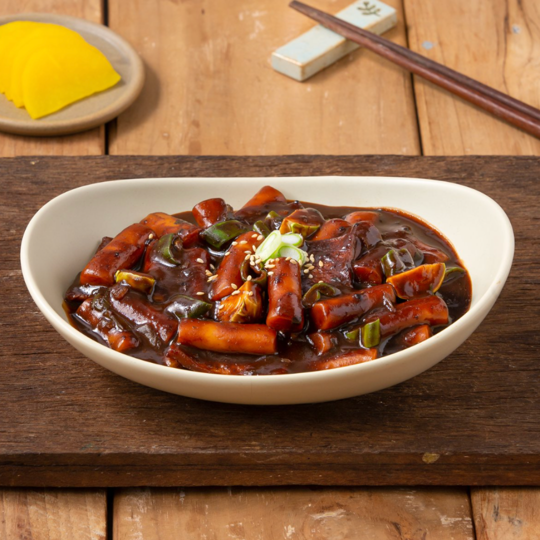 Yopokki Tteokbokki (Jjajjang)-2Porción