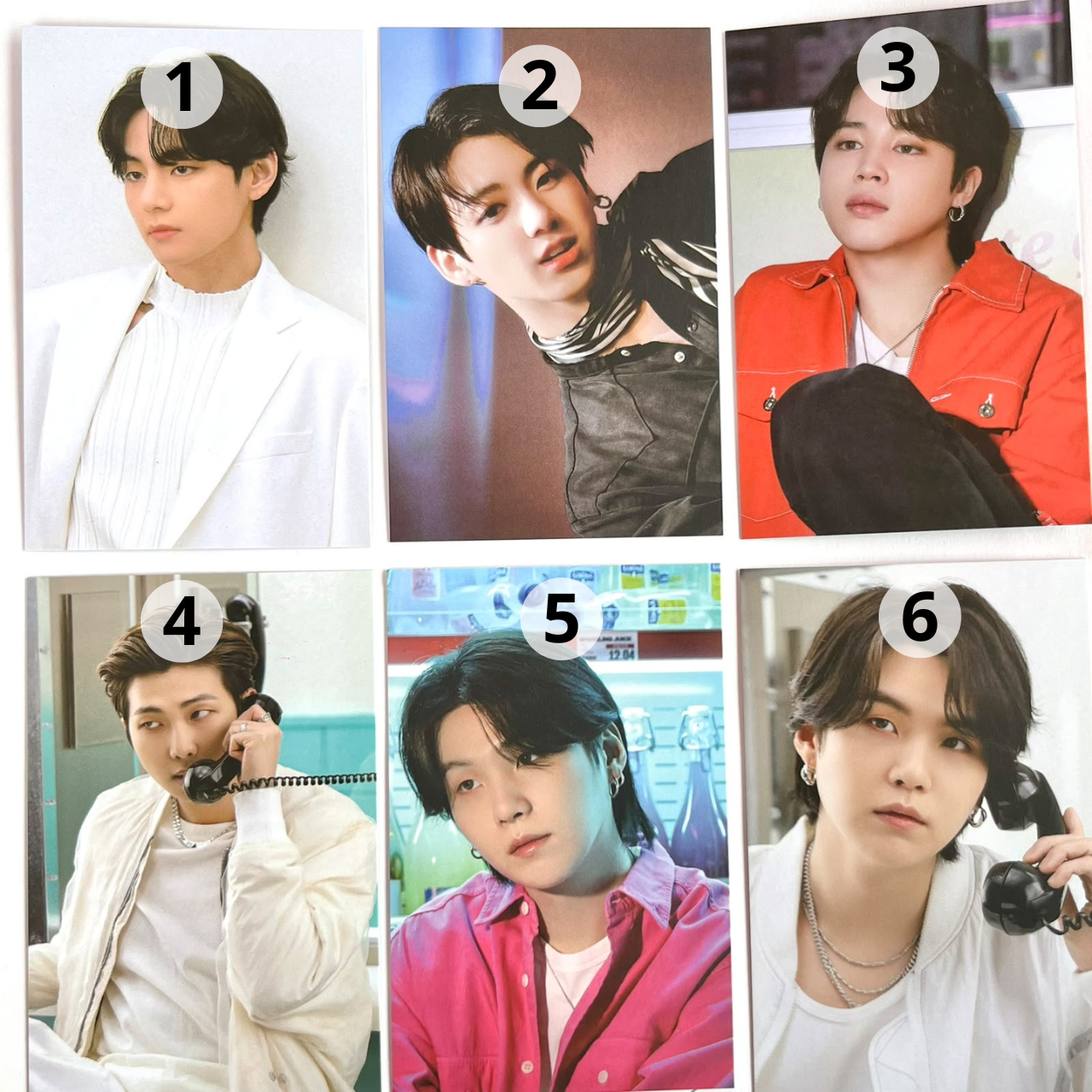 BTS Photocard + Sleeve Holográfica