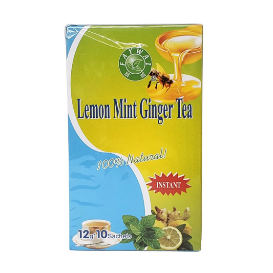 Té Lemon Mint Ginger