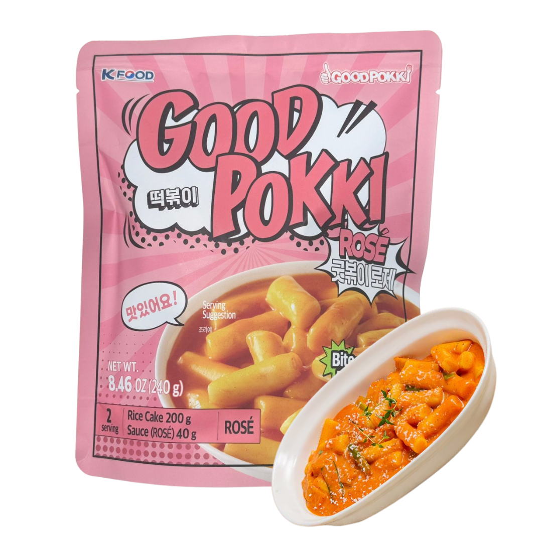 Good Pokki (Rosé)-2Porción